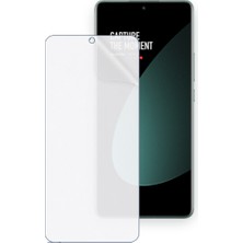 Schitec Xiaomi 12S Pro Uyumlu Ön Yüzey Nano Şeffaf Hidrojel Ekran Koruyucu