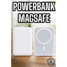 Azrlya Magsafe Kablosuz Batarya Yüksek Performanslı Manyetik Tasarım Hızlı Şarj