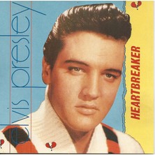 Kadıköy Plak Kulübü Dikkat CD !!! Elvis Presley – Heartbreaker CD