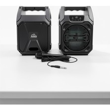 Azrlya 6.5 Inç Kablosuz Hoparlör Bluetooth Bağlantılı Yüksek Ses Kaliteli