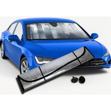 Azrlya Oto Ön Cam Güneşliği Renault Megane Fiat Egea Toyota Corolla Volkswagen Passat