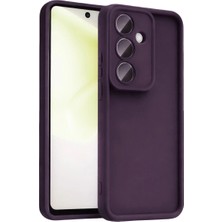 Royaleks Samsung Galaxy A57 5g Viera Silikon - Mürdüm