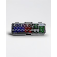 Azrlya Oyuncu Klavyesi Q Klavye Rgb Işıklı Mouse Hediyeli