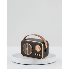 Azrlya Bluetooth’lu Retro Radyo – Fm Destekli Nostaljik Hoparlör