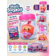 Vittuc Magic Jellykins Sihirli Dönüşüm Kavanozu Sürpriz Peluş Figür Çocuk Oyuncak Hediye Seti