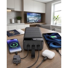 Azrlya Powerbank Çoklu Şarj Girişi 50.000 Mah Taşınabilir Dijital Göstergeli (Kopya)