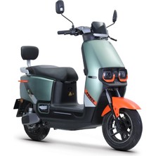 Kuba Gree-08 Elektrikli Moped Gri