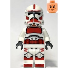LEGO Minifigür Clone Shock Trooper With Gun SW1305