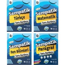 Ünlüler Karması 6.sınıf Sempatik Soru Bankaları Türkçe - Matematik - Fen Bilimleri ve Paragraf