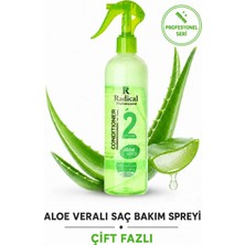 Radical Aloe Vera 2 Fazlı Saç Spreyi Nemlendirici