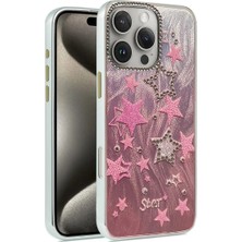 Royaleks Iphone 16 Pro Max Kılıf Blade Aynalı Desenli Kapak - Desen 7