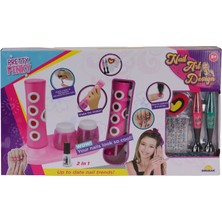Eseno Select 3847 Pretty Pinky 2in1 Tırnak Tasarım Seti -Sunman