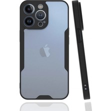 Royaleks Iphone 13 Pro Kılıf Platin Silikon - Siyah