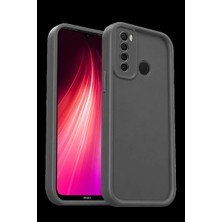 Royaleks Redmi Note 8 Kılıf Viera Silikon - Gri