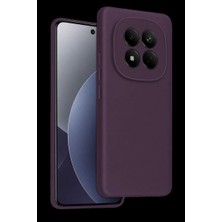 Royaleks Redmi Note 15 4g First Silikon - Mürdüm