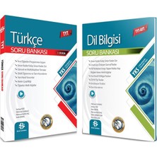 Akm Kitap Bilgi Sarmal Tyt Türkçe ve Dil Bilgisi Soru Bankası Seti 2 Kitap