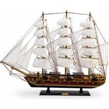 Marsilyan Ahşap Yelken Gemi ALK5298