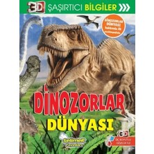 Burcom 3D Şaşırtıcı Bilgiler - Dinozorlar Dünyası