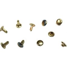 Marsilyan Rivet Perçin - 10MM, Sarı, 1000 Adet