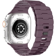 Bezos Watch Ultra 49MM Wowen Kordon - Bordo