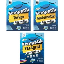 Ünlüler Karması 6.sınıf Sempatik Türkçe - Matematik Soru Bankaları ve Paragraf Soru Bankası