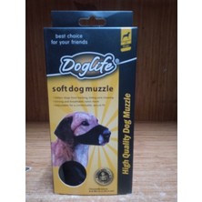 Pet Köpekler Için Soft Bez Ağızlık L