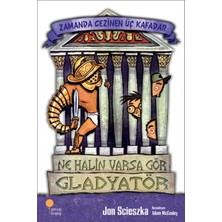 Colezium Zamanda Gezinen Üç Kafadar - Ne Halin Varsa Gör, Gladyatör