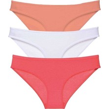 Royaleks 3 Adet Süper Eko Set Likralı Kadın Slip Külot 545