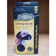 Pet Köpekler Için Soft Bez Ağızlık Xl (120)