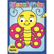 Burcom Eğlenceli Gözler Minik Hayvanlar