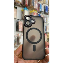 Cepx Iphone 16 Kamera Korumalı Mat Magsafe Wireless Şarj Destekli Renkli 45646