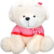 İK-AL 1033 Peluş Oturan Köpek 55 cm