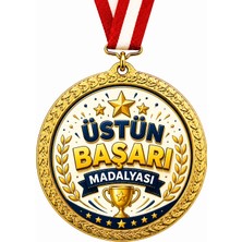 Lider Baskı 1 Adet Üstün Başarı Madalyası - Dijital Baskılı  Madalya