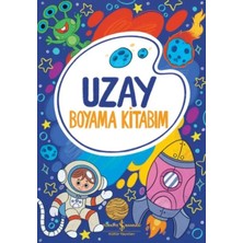 Burcom Uzay – Boyama Kitabım