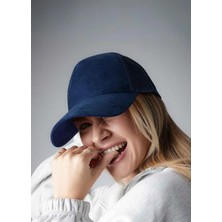 Gyes Lacivert Yazlık Fileli Spor Unisex Şapka