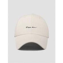 Gyes Cayne Drem Baskılı Spor Unisex Ayarlanabilir Cırtlı Şapka