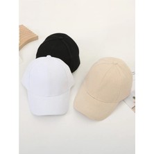 Gyes Spor Şapka Unisex 3 Adet