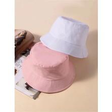 Gyes Unisex Bucket Balıkçı Şapka 2'li Set