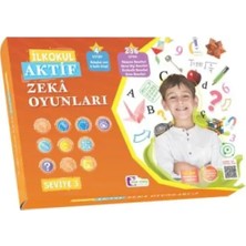 Burcom Ilkokul Aktif Zeka Oyunları 3