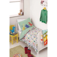 Mothercare Dinazor Çocuk Bebek Nevresim Takımı 100x150
