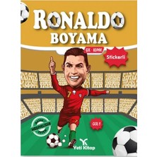 Burcom Ronaldo Boyama Kitabı
