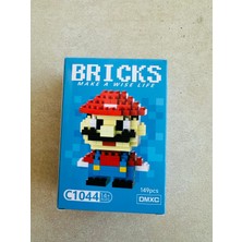 Tablotan Bricks LEGO - Kırmızı Şapkalı Tesisatçı (C1044)