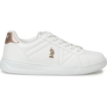 U.s. Polo Assn. Exxy 6pr Beyaz Kadın Sneaker 102695927
