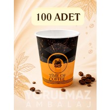 Yorulmaz Ambalaj 🥤 Bencup 7 Oz Kalın Karton Bardak 100 Adet ☕ | 🔥 Sıcak & Soğuk Içecek Bardağı | 💪 Dayanıklı Yapı