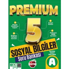 Newton Yayınları 5. Sınıf Premium A Sosyal Bilgiler Soru Bankası Tekil Ürün Türkçe İçerik