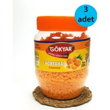 Gökyar 3 Adet Portakal Aromalı Toz Içecek Oralet 3X350 gr