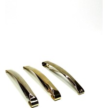 Royaleks 3 Adet Metal Klasik Saç Tokası Orijinal 9 cm
