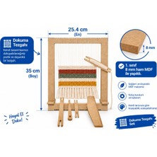 Biyenne Ahşap Halı Dokuma , Kilim , Çocuk , Yetişkin Tezgahı
