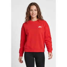 Hummel Lisa Kırmızı Kadın Sweatshirt 922559-2636