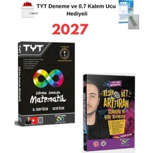 2027 Tyt Sıfırdan Sonsuza Matematik Soru Bankası ve Kesin Net Artıran Konu Denemeleri + Tyt Deneme ve Kalem Ucu Hediyeli